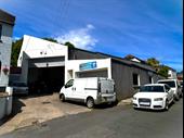 busy car service garage