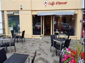well established cafe for