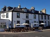 well-established hotel apartments overlooking