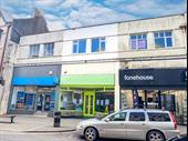 retail high street camborn