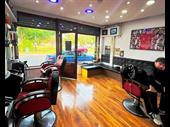 well presented barbers west