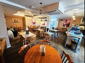 superbly-located café bar restaurant