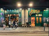 established cafe hot food