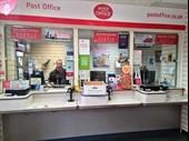 main post office with