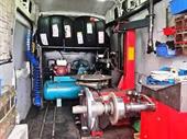 professional mobile tyre fitting