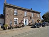 impressive devon village inn