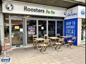 fast food restaurant takeaway