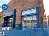 framing art supplies business