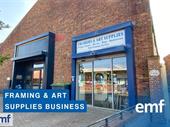 framing art supplies business