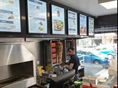 well presented fast food