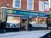 leasehold korean restaurant located