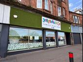 busy children's play cafe
