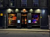 an outstanding restaurant bar
