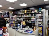 thriving convenience store with