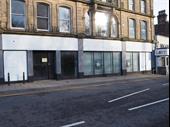 three vacant units to