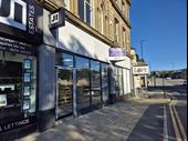 three vacant units to