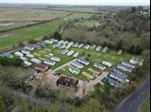 static holiday park with