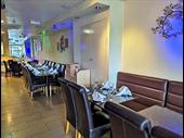 well established indian restaurant