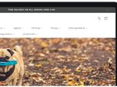 vet supplies ecommerce website