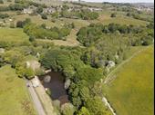 four-acre plot of land