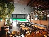 established cafe restaurant wine