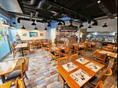 double-fronted high street restaurant-turnover