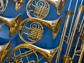 leading brass woodwind instrument