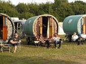 well established glamping businessin