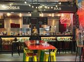 established asian food stall