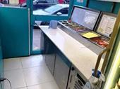 recently reopened pizza takeaway