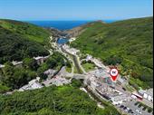 boscastle guest house tea