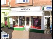 vacant retail premises for