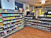 booming convenience grocery store