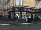 established mail boxes etc