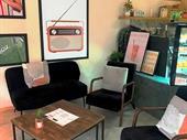 well fitted dessert parlour