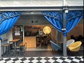 cozy asian food café