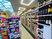 newly fitted convenience store