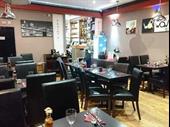 busy chinese noodle bar