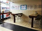 busy chinese noodle bar
