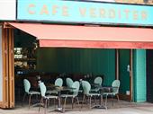 newly fitted cafe coffee