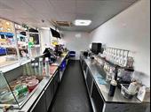 modern bubble tea store