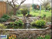 garden pond maintenance installation