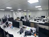 first floor office space