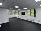 first floor office space