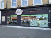 lucrative town centre café