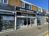 busy family owned launderette