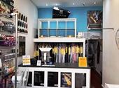 successful dry cleaners receiving