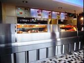 well equipped takeaway fish