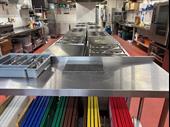 licenced café training kitchen
