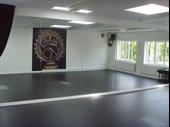 beautiful dance yoga studio